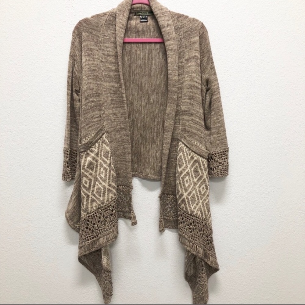 LOVE STITCH | Boho Knit Cardigan